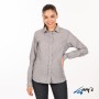 CAMISA MUJER MANGA LARGA OXFORD REDLINE