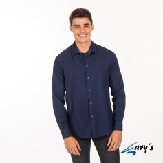 CAMISA HOMBRE FRANCO SLIM FIT LAVADA