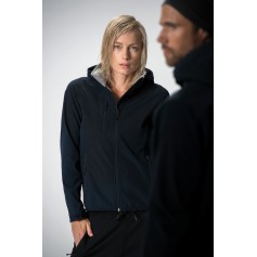 Basic Hoody Softshell MUJER