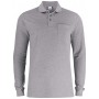 Basic Polo LS Pocket