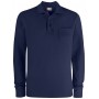 Basic Polo LS Pocket