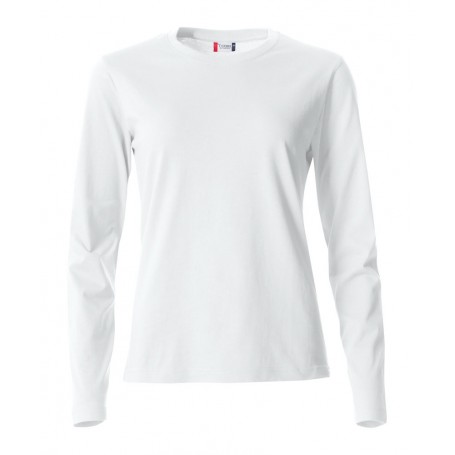 CAMISETA Basic-T L/S manga larga mujer