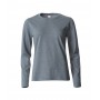 CAMISETA Basic-T L/S manga larga mujer