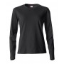 CAMISETA Basic-T L/S manga larga mujer