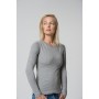 CAMISETA Basic-T L/S manga larga mujer