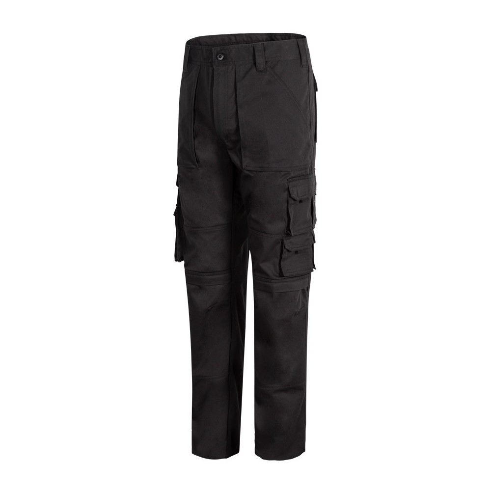 Pantalon multibolsillos refuerzo tejido 103016