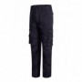 Serie 103016 Pantalón multibolsillos con refuerzo de tejido