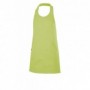Serie 404212 Delantal peto abotonado corto