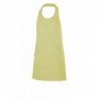 Serie 404212 Delantal peto abotonado corto