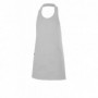 Serie 404212 Delantal peto abotonado corto