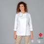 CHAQUETA COCINA MUJER ANAYA TEJIDO RECICLADO Y ORGANICO KLOPMAN 942900