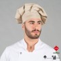 GORRO GRAN CHEF TEJIDO RECICLADO Y ORGANICO KLOPMAN 450100