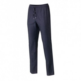 PANTALON UNISEX CON CORDON CHAMBRAY ROMBOS 702300