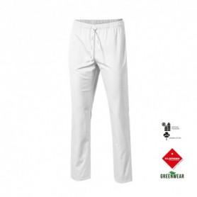 PANTALON UNISEX CON GOMA Y CORDON TEJIDO ORGANICO Y RECICLADO KLOPMAN 703400