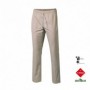 PANTALON UNISEX CON GOMA Y CORDON TEJIDO ORGANICO Y RECICLADO KLOPMAN 703400