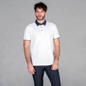 POLO HOMBRE CUELLO CAMISERO TEJANO