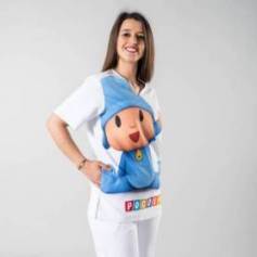 BLUSA UNISEX POCOYO 6113G