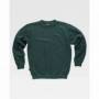Sudadera cuello caja con puños y cintura elásticos.S5505