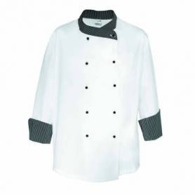 CHAQUETA DE COCINA PARIS CC1400CD31