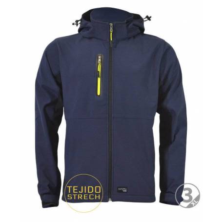 Softshell MURRAY 07080 (TEJIDO STRECH)