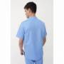 Casaca Sanitaria Tejido Combinado Regular Fit DRAGO23.24