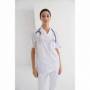 Chaqueta Sanitaria Tejido Combinado Regular Fit DRAGO23.26