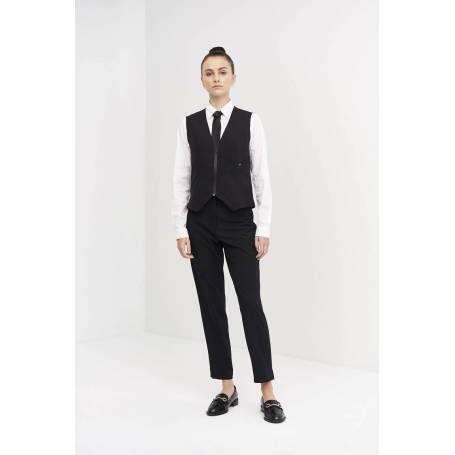 Pantalón de Vestir Slim Fit 04025