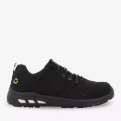 CALZADO SAFETY JOGGER ECOFITZ S1P NEGRO