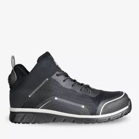 CALZADO SAFETY JOGGER LIGERO2 S1P MID NEGRO