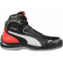 CALZADO PUMA SAFETY TOURING BLACK MID