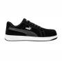 CALZADO PUMA SAFETY ICONIC BLACK LOW