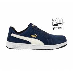 CALZADO PUMA SAFETY ICONIC NAVY LOW