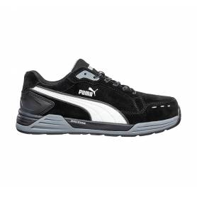 CALZADO PUMA SAFETY AIRTWIST BLACK LOW