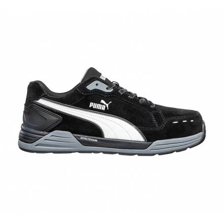 CALZADO PUMA SAFETY AIRTWIST BLACK LOW