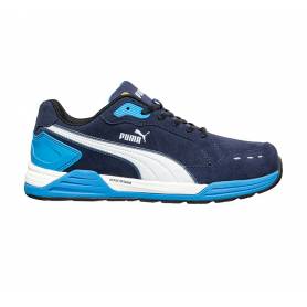 CALZADO PUMA SAFETY AIRTWIST BLUE LOW