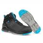 CALZADO ALBATROS SAFETY TARAVAL BLACK/BLUE MID