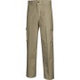 Pantalón tipo chino, multibolsillos, tejido elástico.B1421