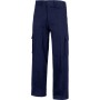 Pantalón tipo chino, multibolsillos, tejido elástico.B1421