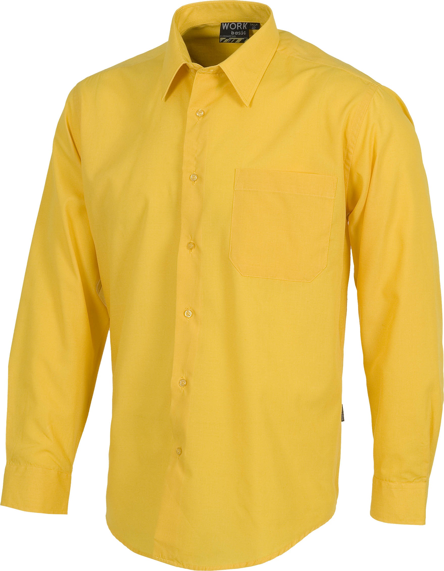 Camisetas amarillas manga cheap larga