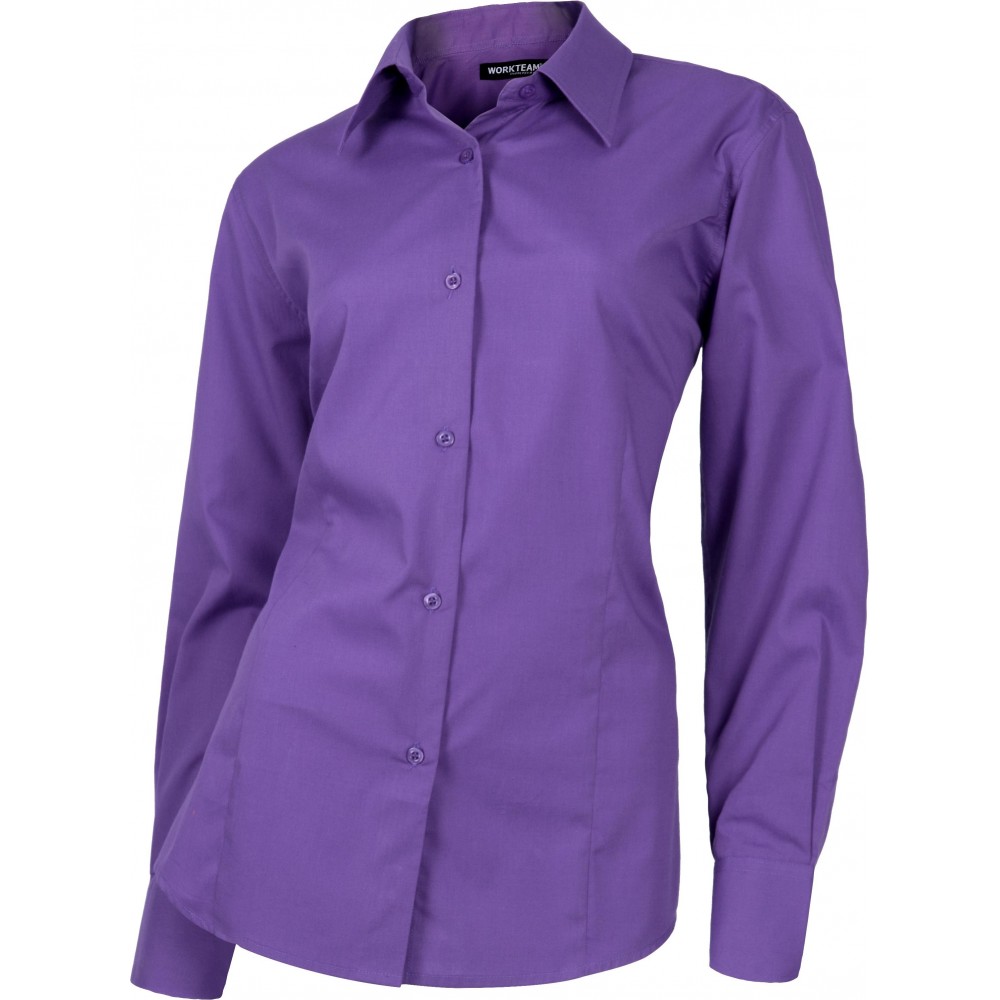 blusa blanca entallada