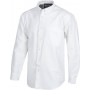 Camisa de manga larga con un bolso de pecho tejido oxford.B8400