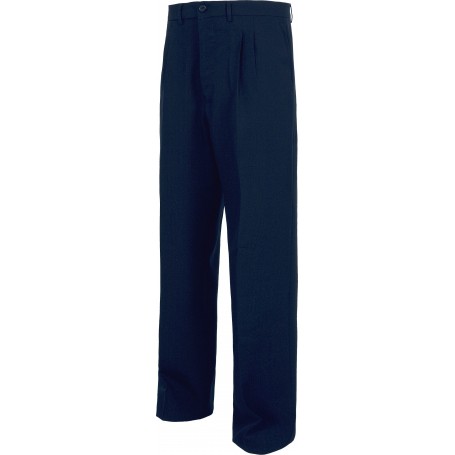 Pantalón de hombre, con cinturilla y con pinzas.B9014