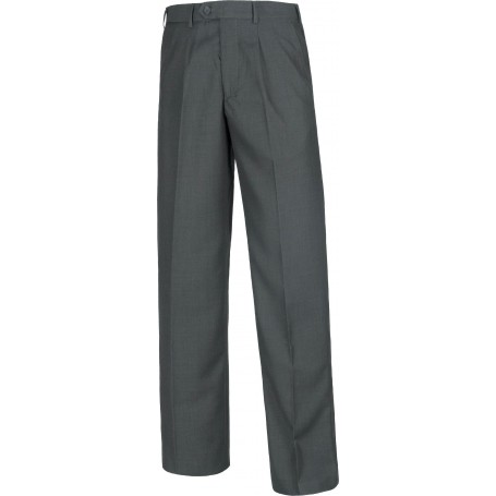 Pantalón de vestir de hombre con pinzas.B9015