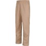 Pantalón sanitario con cintura elástica, bragueta de cremallera, sin bolsillos.B9300