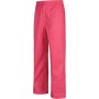 Pantalón sanitario con cintura elástica, bragueta de cremallera, sin bolsillos.B9300