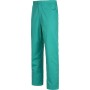 Pantalón sanitario con cintura elástica, bragueta de cremallera, sin bolsillos.B9300