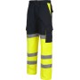Pantalón combinado alta visibilidad con cintas reflectantes. EN471.C3214