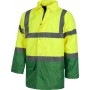 Parka combinada alta visibilidad con cintas reflectantes. EN471.C3711