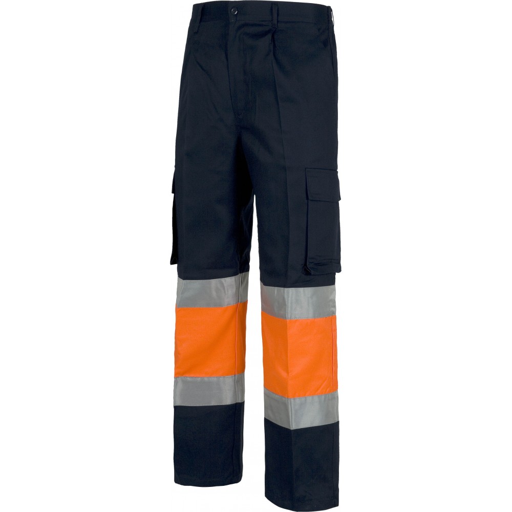 para el trabajo 2 bandas AYKRM Cinta reflectante de alta visibilidad pantalones de alta visibilidad alta visibilidad impermeable pantalones lluvia 