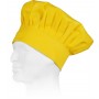 Gorro liso cocinero con velcro adaptable.M609